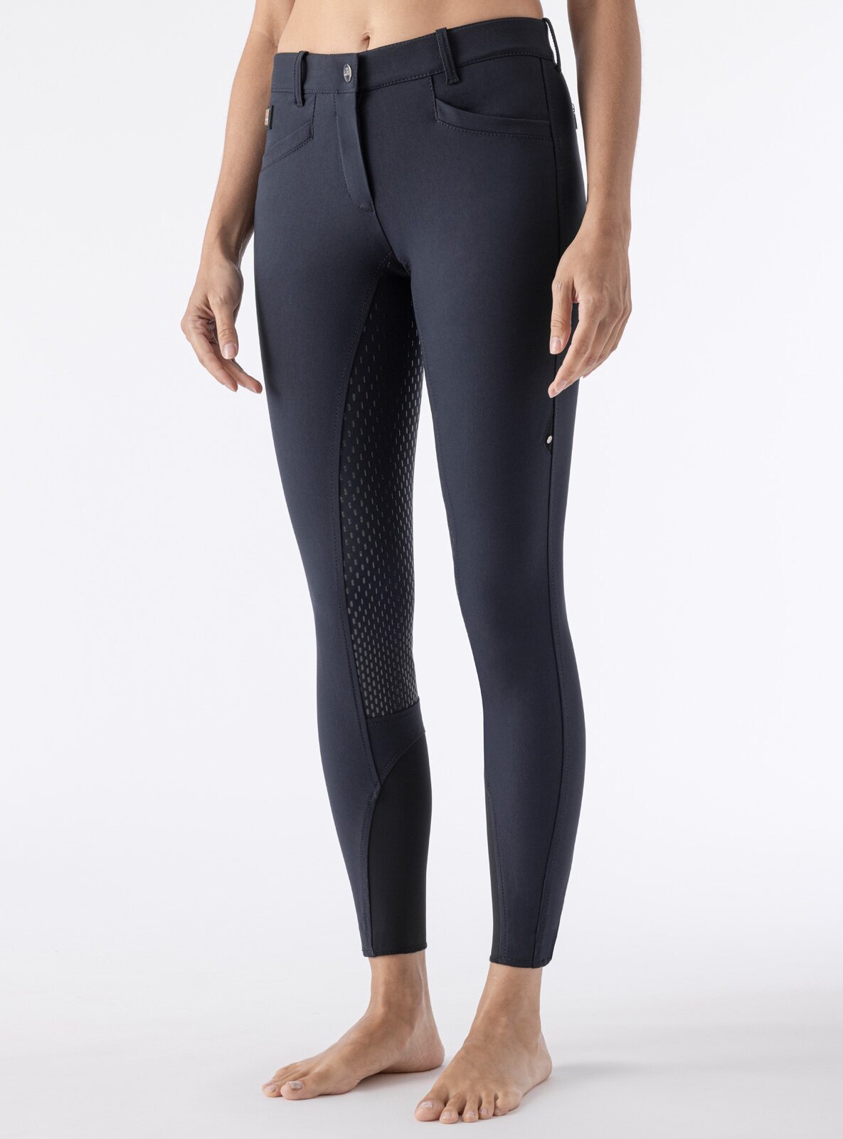 Equiline Cedar FullGrip ratsastushousut Navy