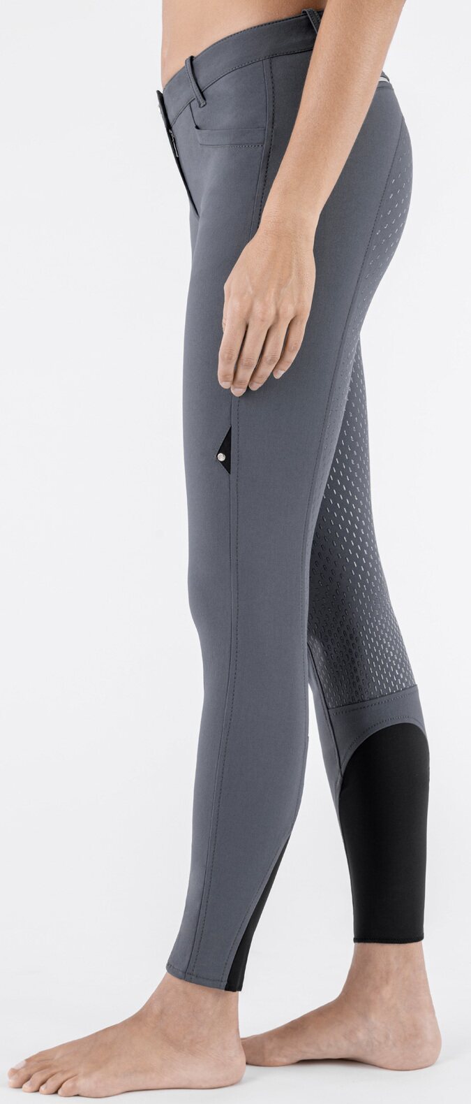 Equiline Cedar FullGrip ratsastushousut Harmaa