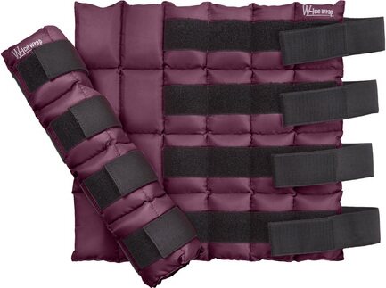 W-Ice Wrap kylmäsuoja Viininpunainen