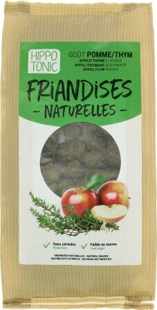 Hippo-Tonic Friandises Naturelles heppanamit Omena-Timjami