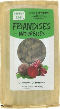 Hippo-Tonic Friandises Naturelles heppanamit Punajuuri