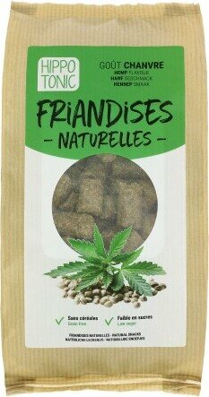 Hippo-Tonic Friandises Naturelles heppanamit Hamppu