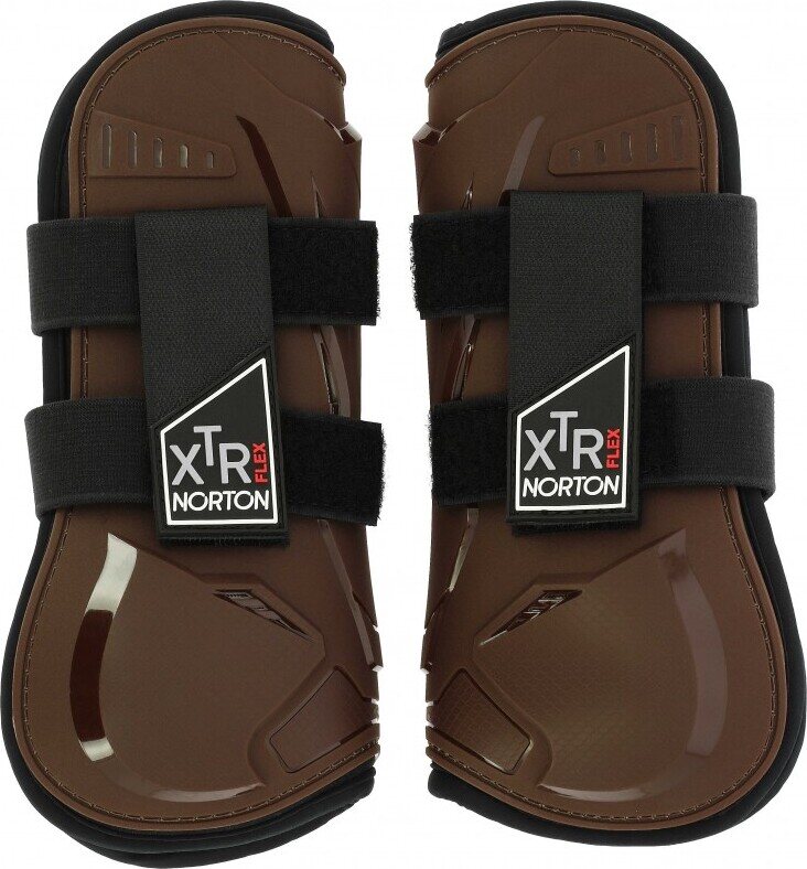 Norton XTR Flex jännesuojat Ruskea
