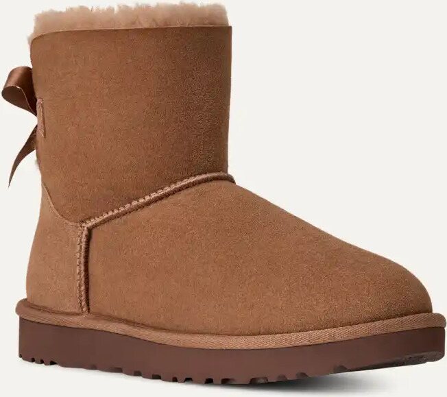 UGG Mini Bailey Bow II jalkineet Rocky Oak