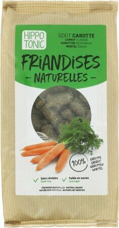 Hippo-Tonic Friandises Naturelles heppanamit Porkkana