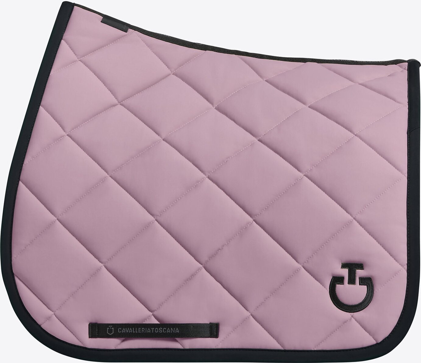 Cavalleria Toscana Diamond Quilted Jersey satulahuopa Grape Shake/Musta