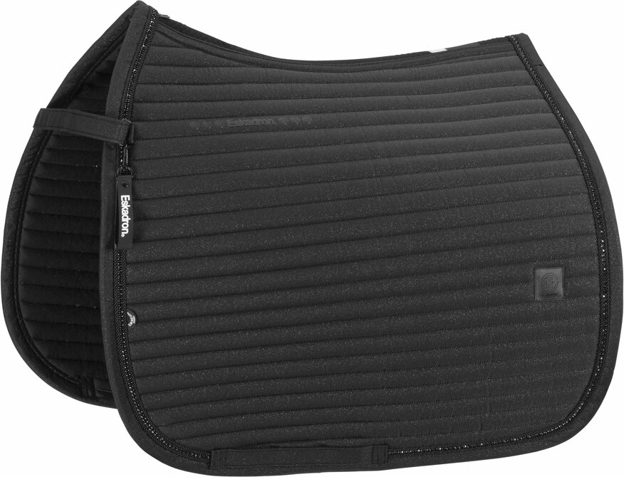 Eskadron Dynamic Sparkle Crystal satulahuopa Musta