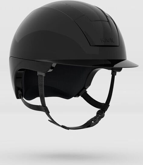 KASK KOOKI ratsastuskypärä Black Shine
