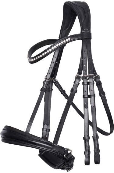 Imperial Riding Fria kankisuitset Musta lakeri