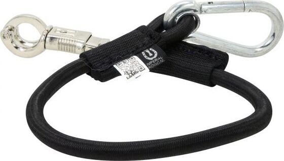Imperial Riding Elastic trailerinaru Musta