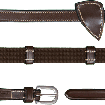 Dy'on Working Collection kangasohjat Ruskea