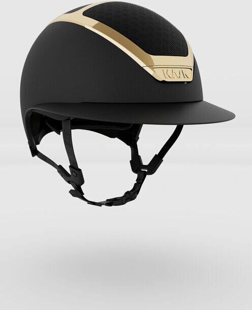 KASK Star Lady ratsastuskypärä Black/Gold