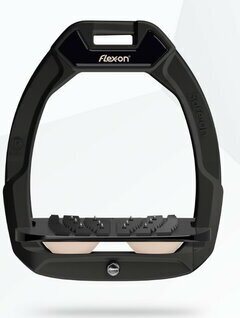 Flex-on Safe-on jalustimet Musta/Milkshake