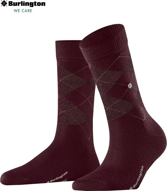 Burlington Marylebone Lurex sukat Claret