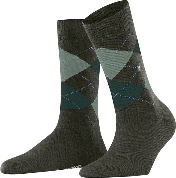 Burlington Melange Marylebone sukat Green Melange