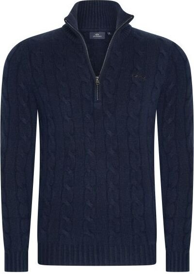 HV Polo Dan neule Navy