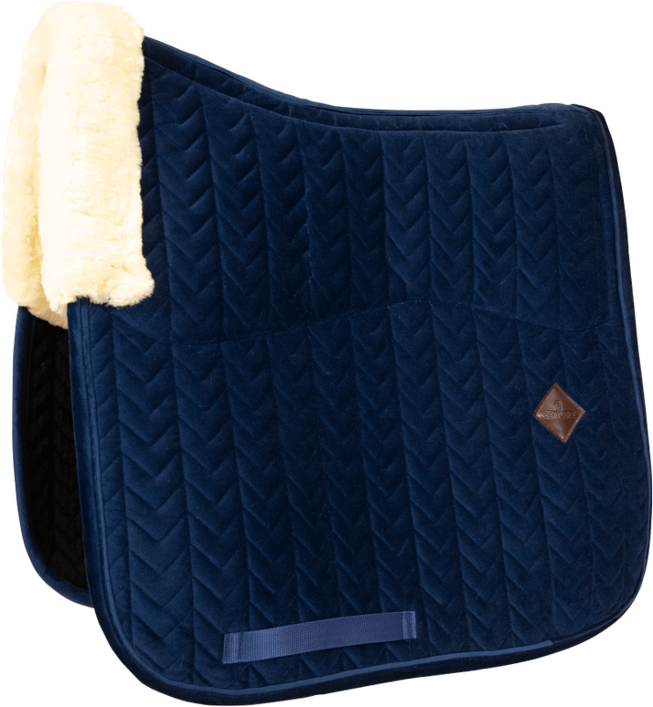 Kentucky Skin Friendly Velvet karvasatulahuopa Navy