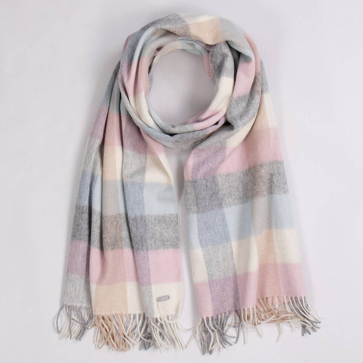 Sätila Bua kaulahuivi Pink Combo