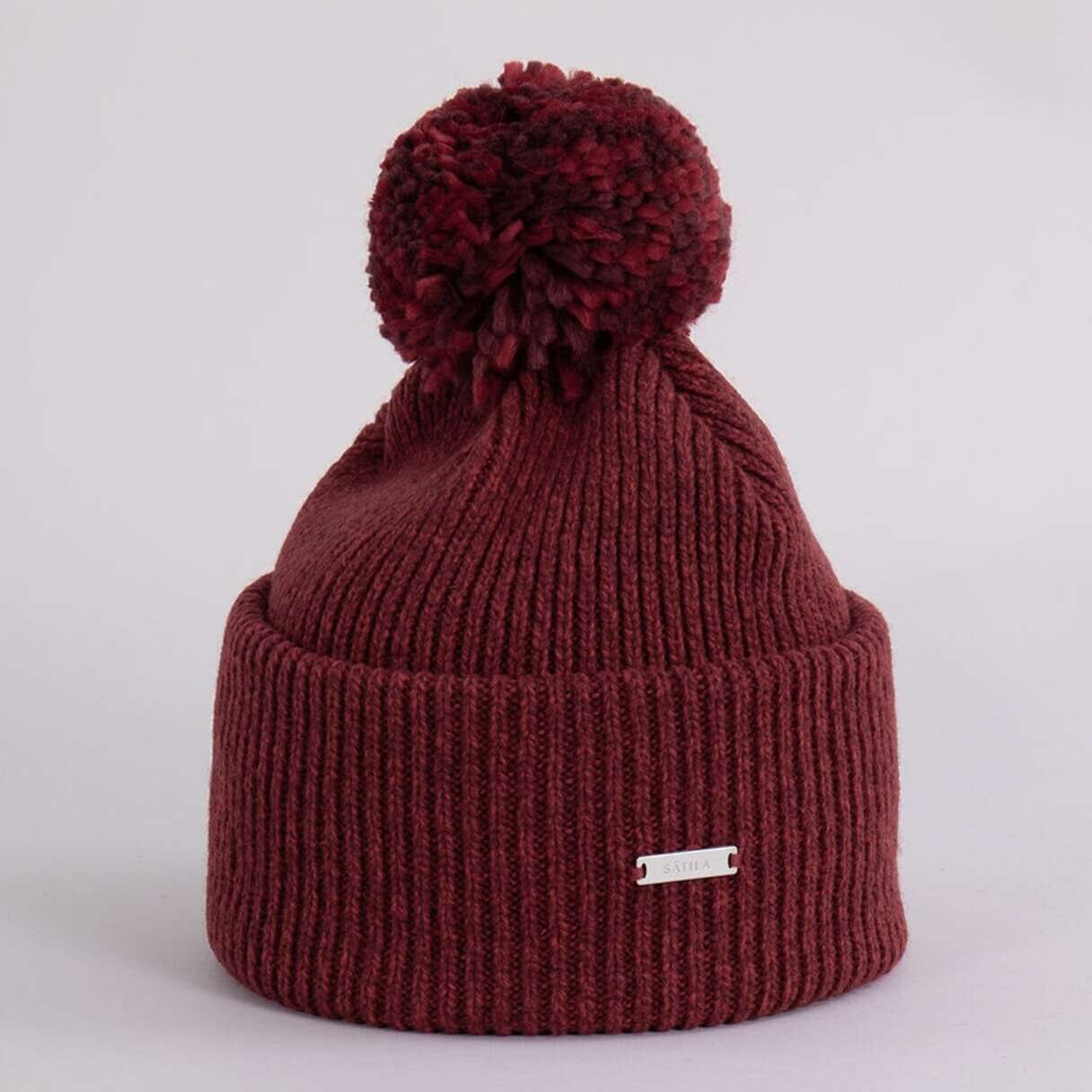 Sätila Karin pipo Dark Red