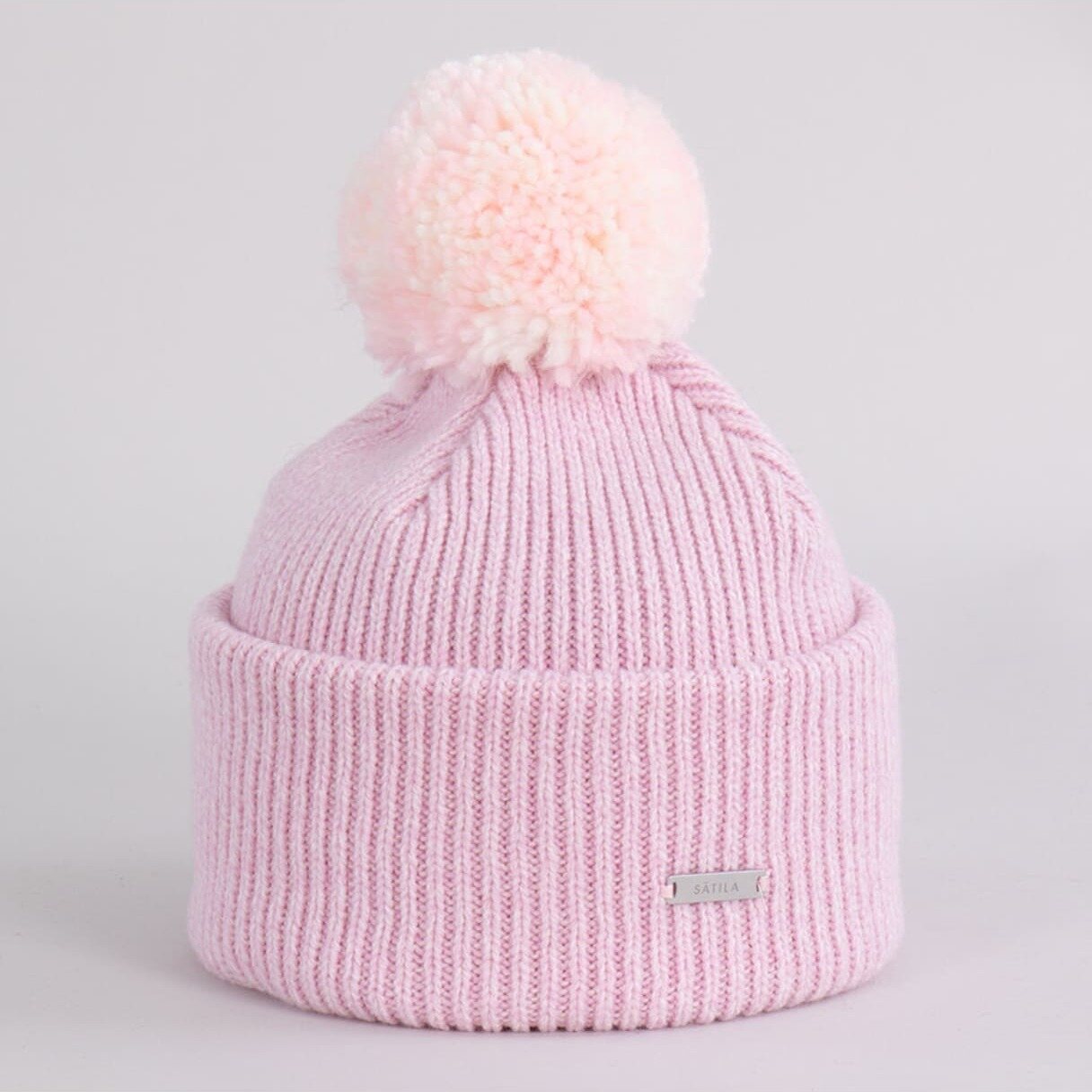 Sätila Karin pipo Vaaleanpunainen