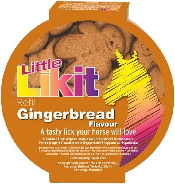 Likit iso täytekivi Piparkakku