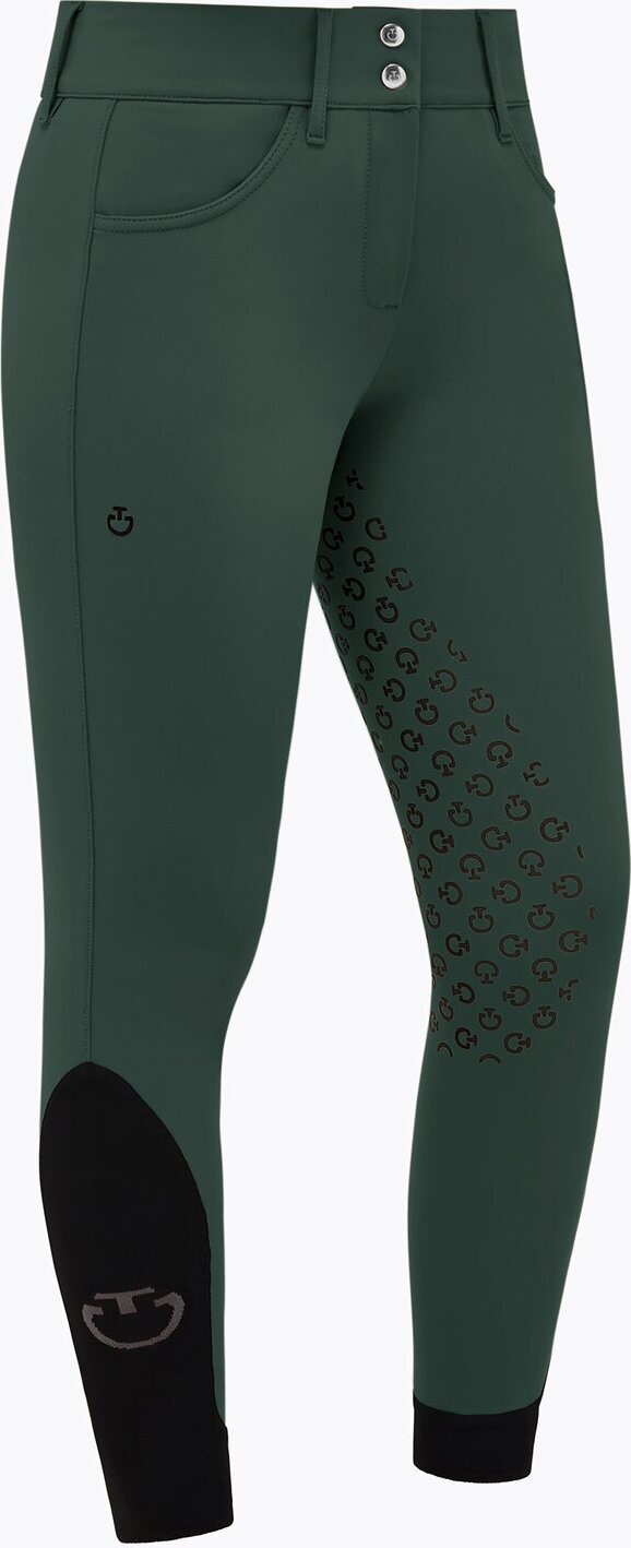 Cavalleria Toscana American FullGrip ratsastushousut Jungle Green