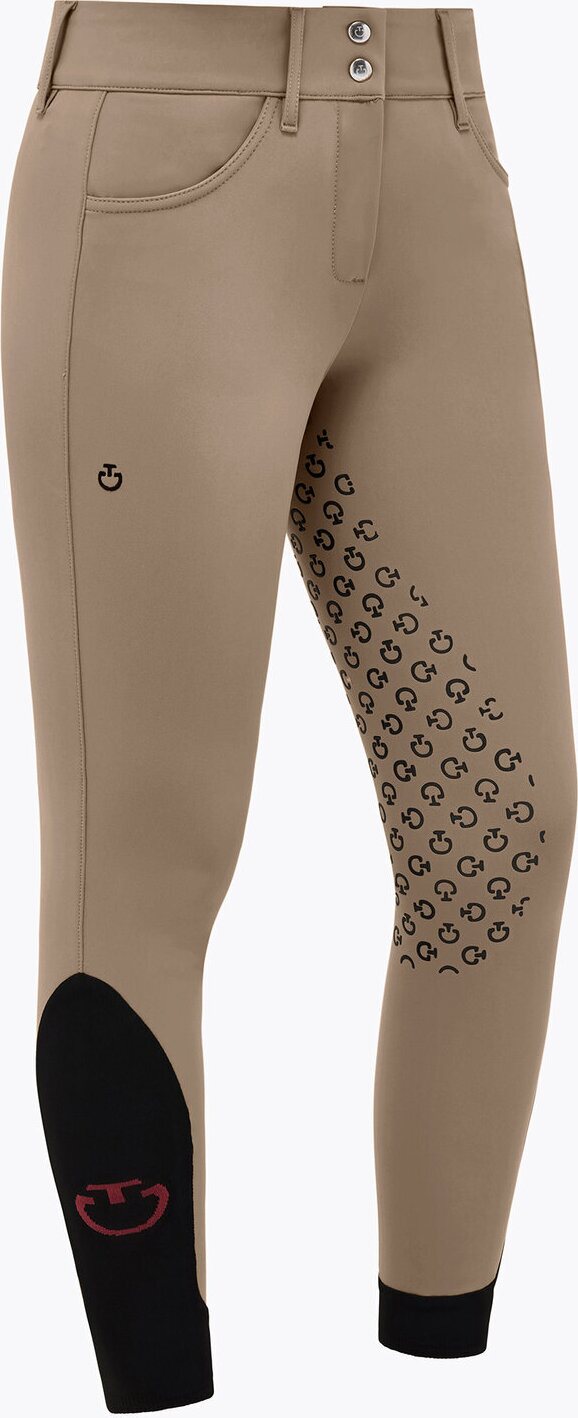 Cavalleria Toscana American FullGrip ratsastushousut Walnut