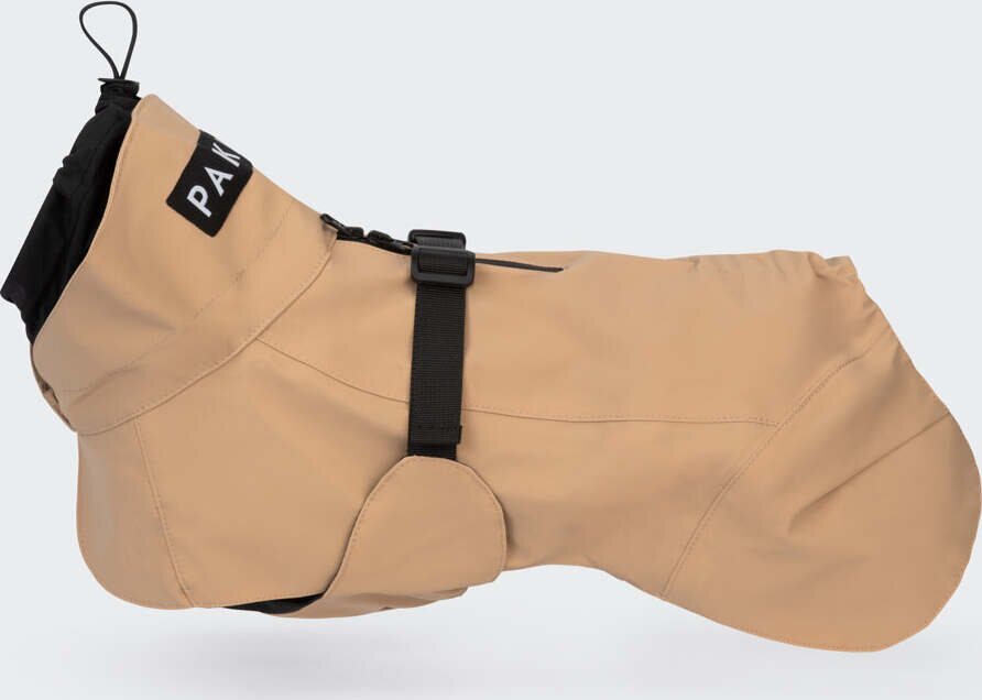 PAIKKA Visibility Raincoat Light Taupe