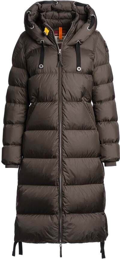 Parajumpers Panda pitkä untuvatakki Earth Brown