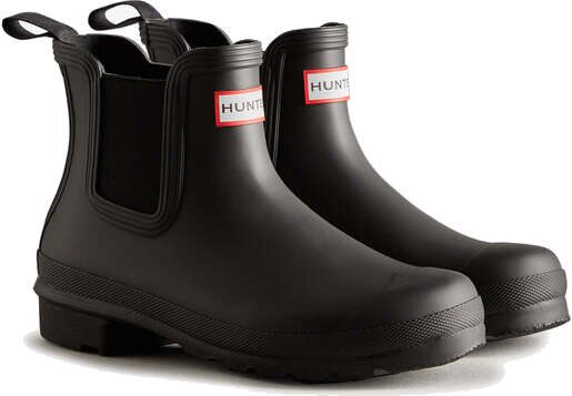 Hunter Original Chelsea kumisaappaat Musta