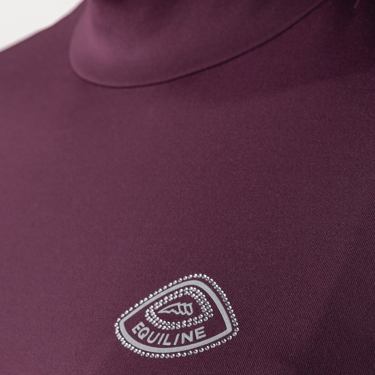 Equiline Geco second skin treenipaita Amaranto