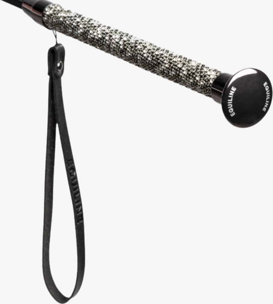 Equiline Gingl kouluraippa Musta