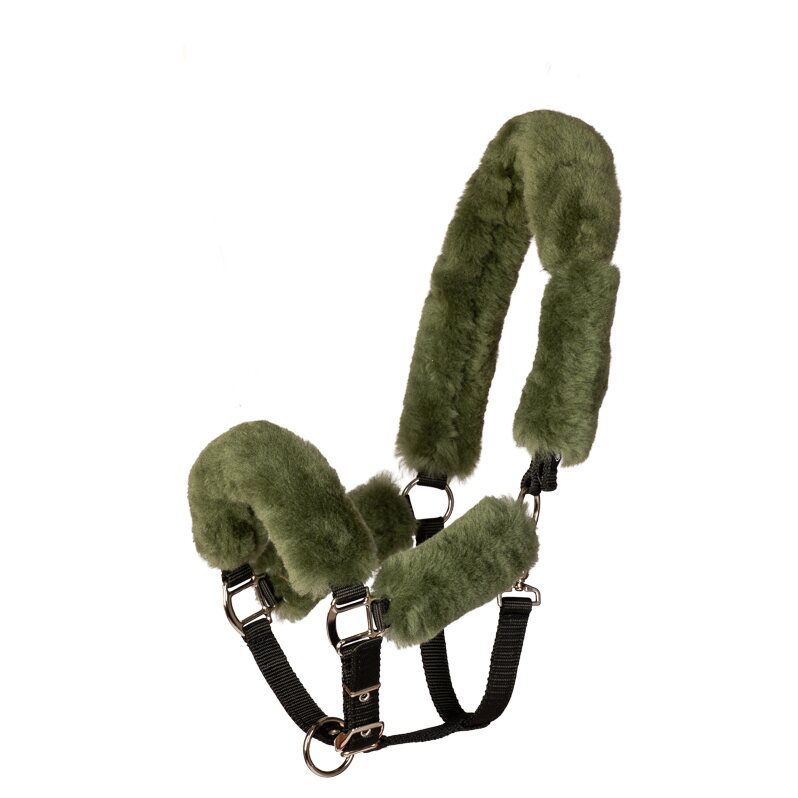 Mattes Lamb lampaankarvariimu Musta/Olive