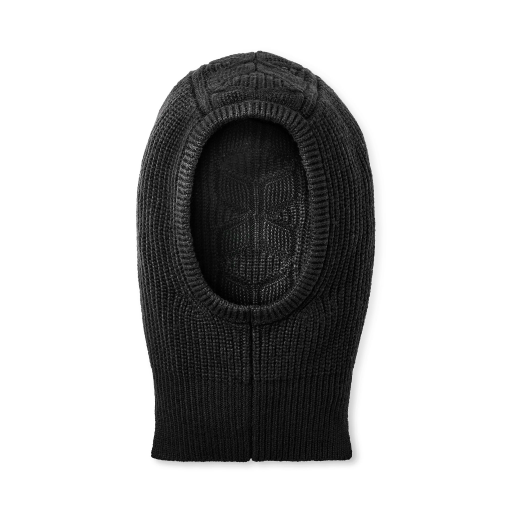 UGG Cable Balaclava Musta