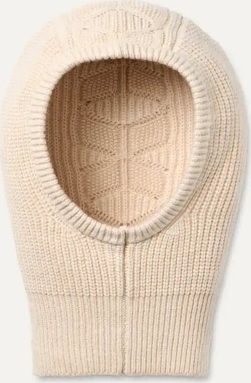 UGG Cable Balaclava Cream