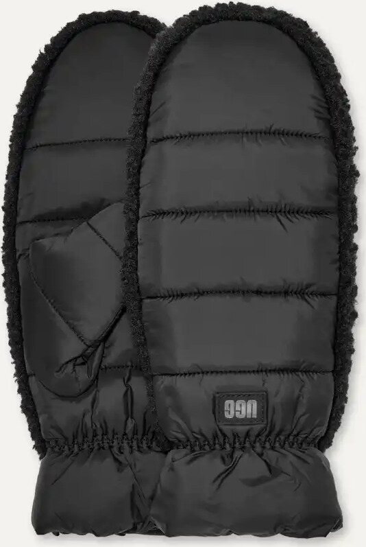 UGG Fluff toppalapaset Musta