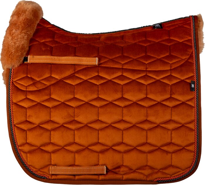 Mattes AW25 Velvet lampaankarvasatulahuopa Nougat