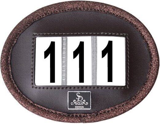 SD Design numerolappu Ruskea