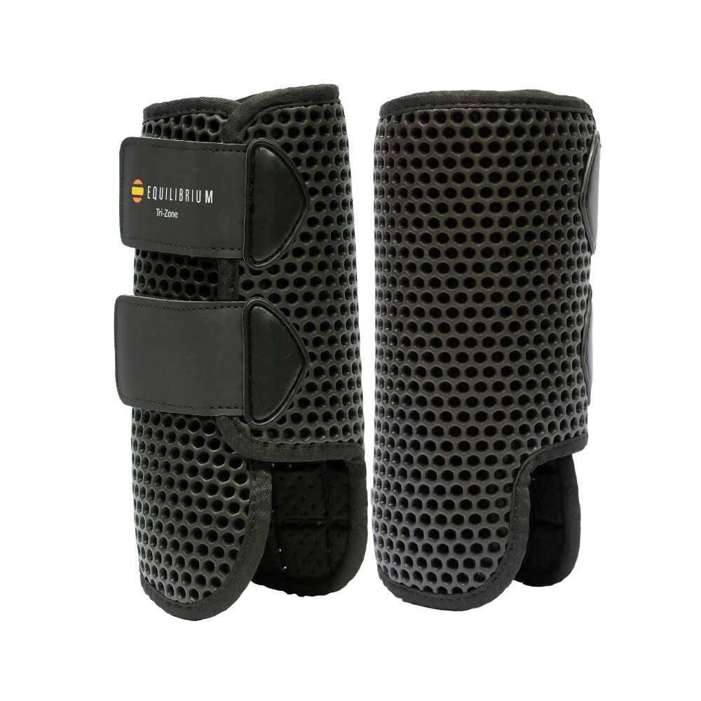 Equilibrium Tri-Zone All Sports suojat Musta