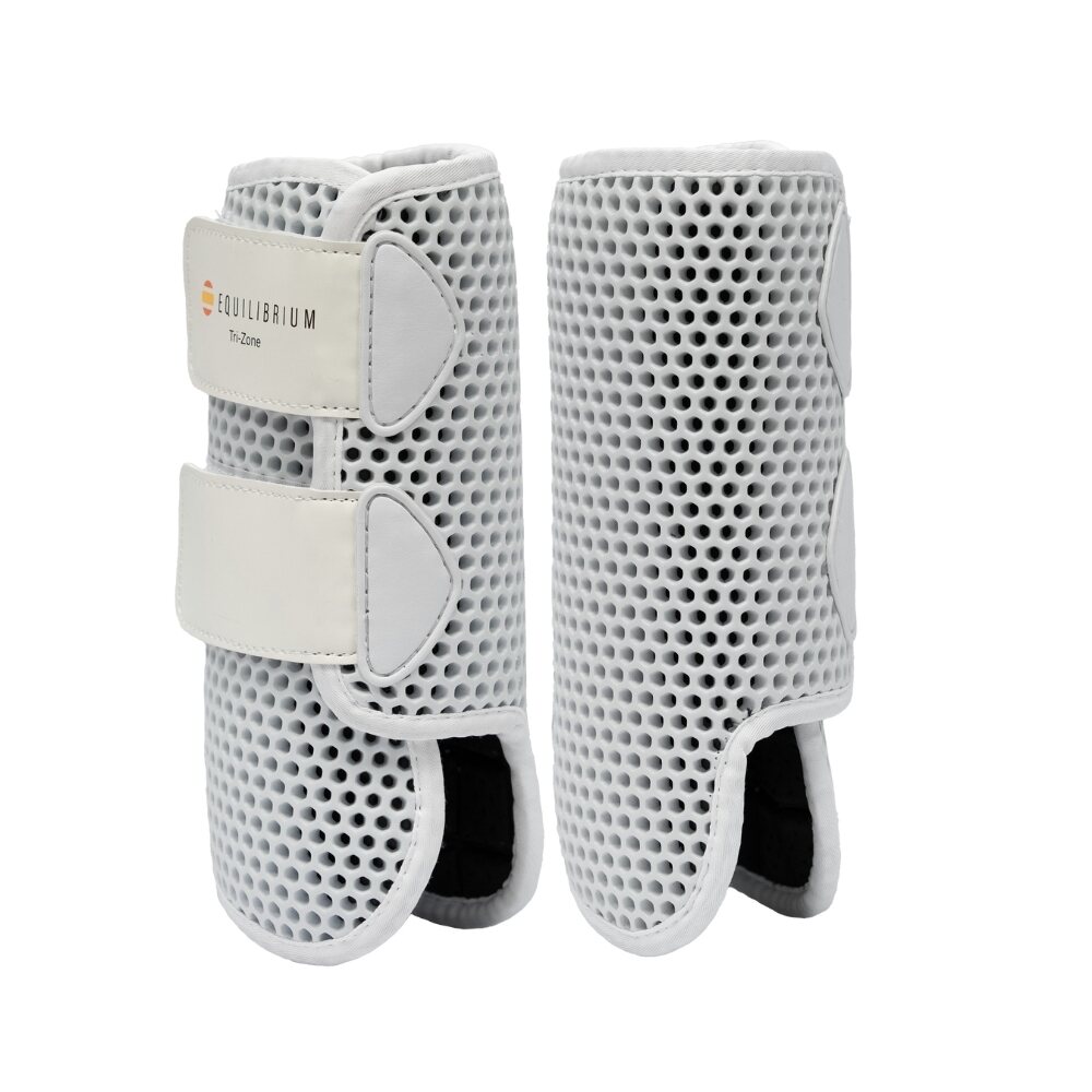 Equilibrium Tri-Zone All Sports suojat Valkoinen