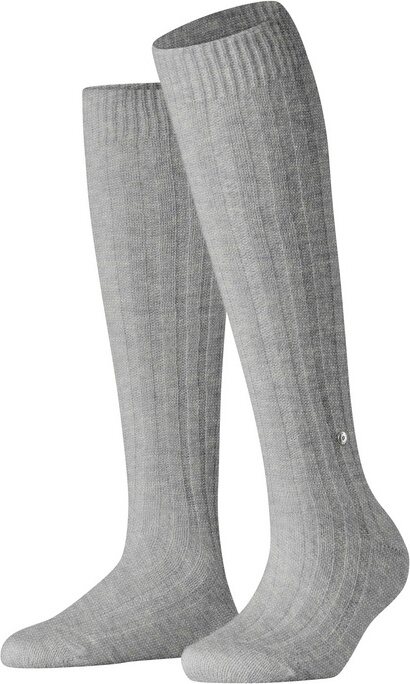 Burlington Soft Rib polvisukat Harmaa