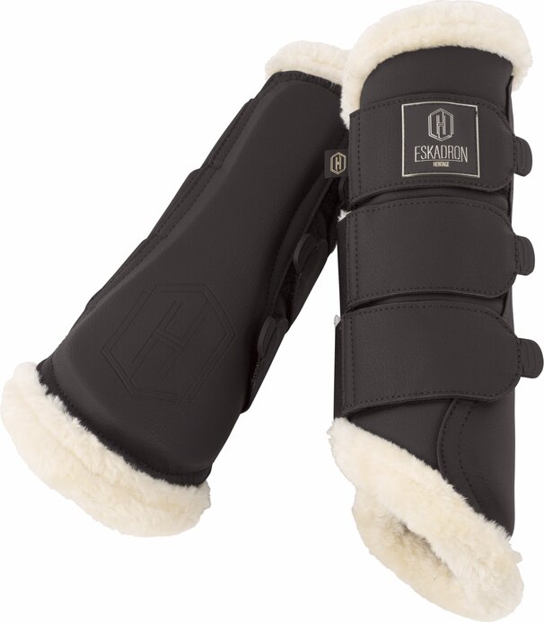Eskadron Heritage karvasuojat Black Truffle