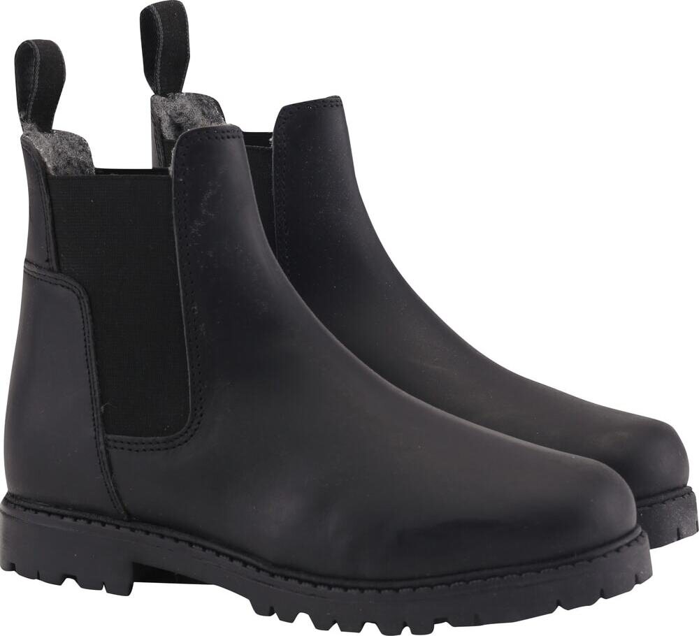 Equipage Furlin talviratsastuskengät Musta