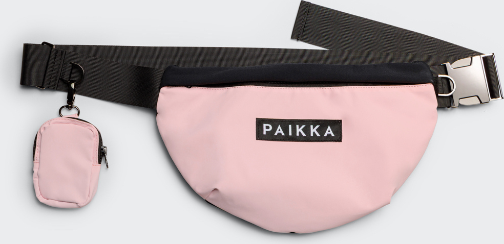 PAIKKA Visibility treat bag Mellow rose