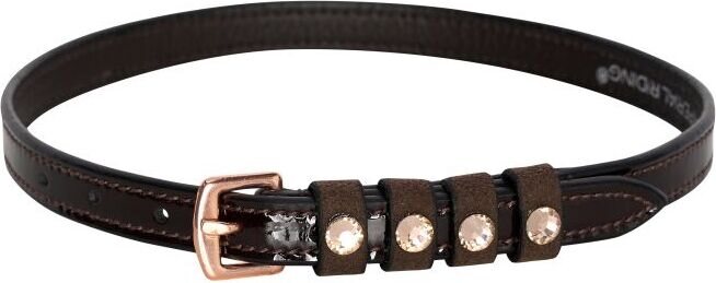 Imperial Riding Pardouz kannusremmit Ruskea/ruusukulta