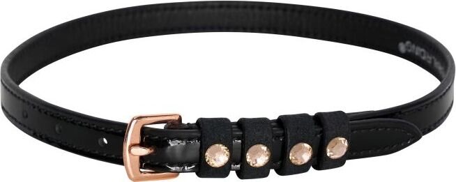 Imperial Riding Pardouz kannusremmit Musta/ruusukulta