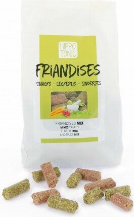 Hippo-Tonic Friandises hevosnamit Porkkana/Vadelma/Yrtti