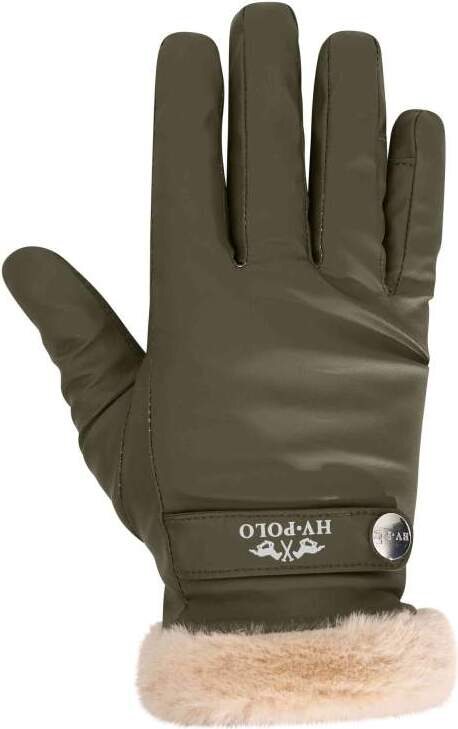 HV Polo Garnet talviratsastushanskat Oliivi