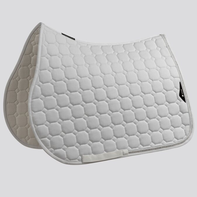 Equiline EQCrystaro Octagon satulahuopa Valkoinen