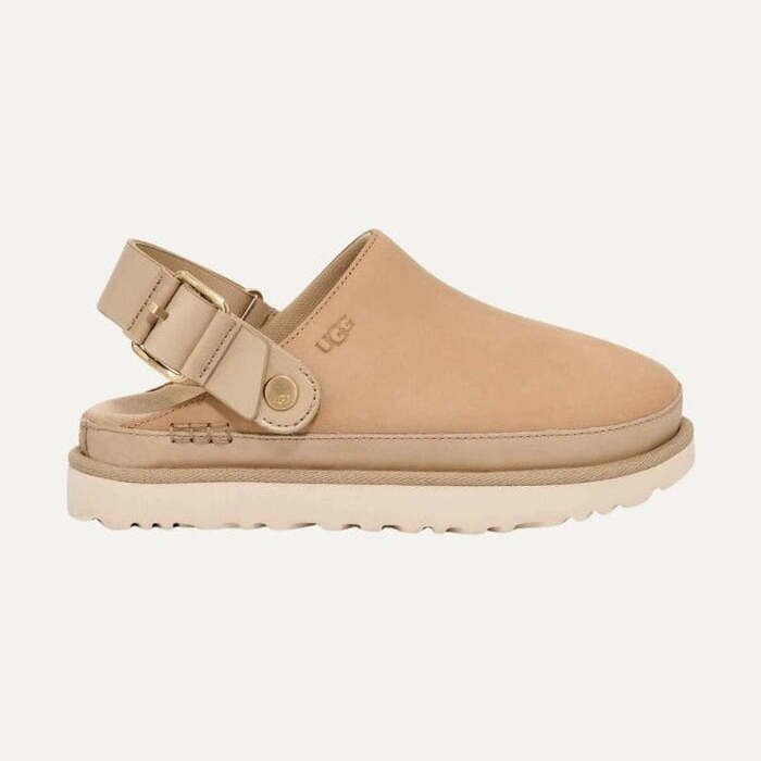UGG Goldenstar Villa clog puukengät Sand